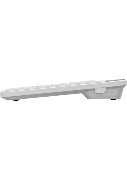 KB-BT66 Beyaz 2.4g+Bt1+Bt2 Üçü Bir Arada 3 In 1 2.4/bluetooth Çift Modlu Pc/mobil Bilgisayar Tablet Televizyon Uyumlu Q Kablosuz Klavye (Beyaz) indirimleri