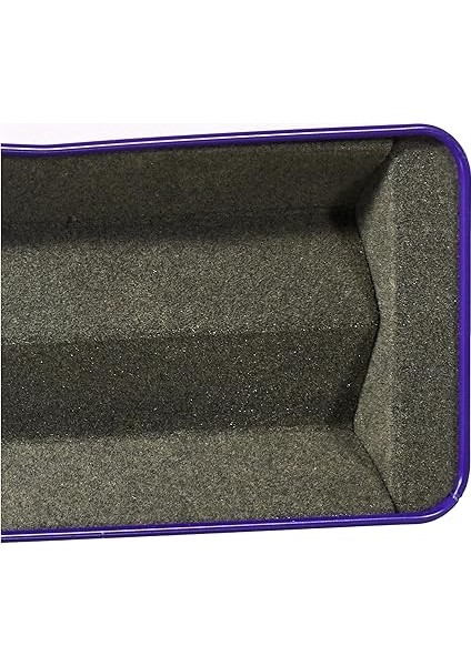 Safari Violet Metal Kutu, Kalem Kutusu, 2-3 Kalem Için, Mor fırsatları