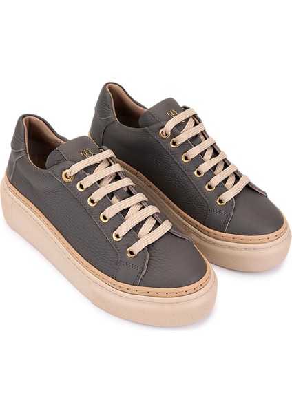 Kadın Hakiki Deri Koyu Gri Sneakers & Spor Ayakkabı 1116 5022-09 Bn Ayk SK25-26 K.grı Fltr fiyatları