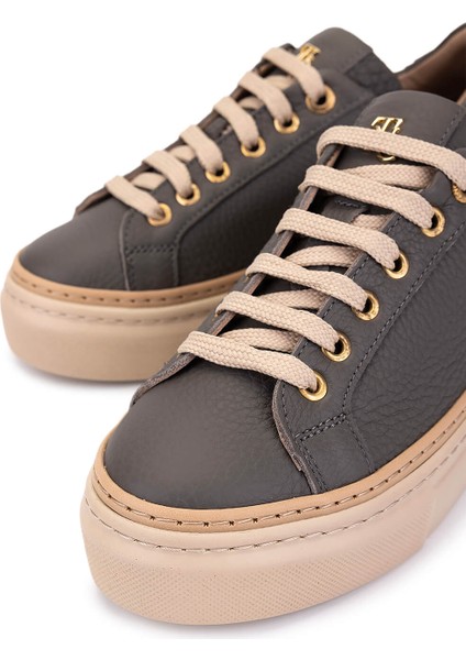 Kadın Hakiki Deri Koyu Gri Sneakers & Spor Ayakkabı 1116 5022-09 Bn Ayk SK25-26 K.grı Fltr modelleri