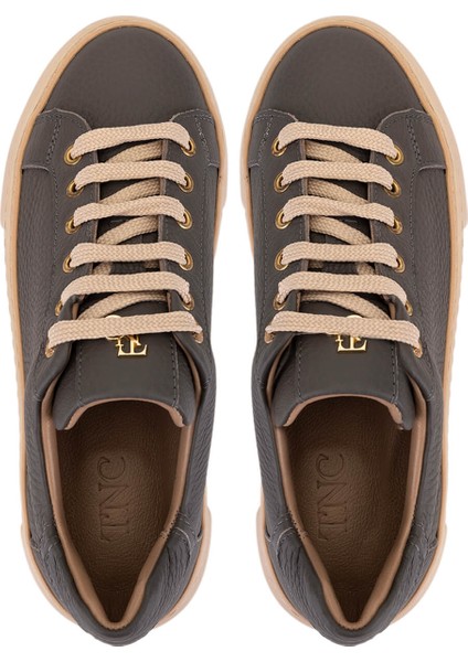 Kadın Hakiki Deri Koyu Gri Sneakers & Spor Ayakkabı 1116 5022-09 Bn Ayk SK25-26 K.grı Fltr indirimleri