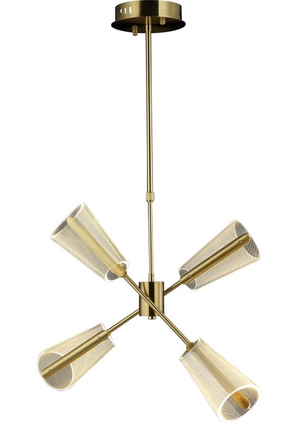 Tusco 4 Lu Eskıtme Ledlı Avıze 3000K