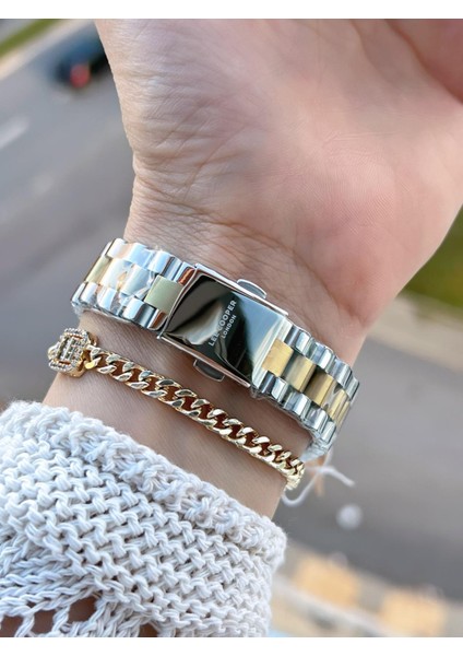 Çelik Kordonlu 3 Atm Suya Dayanıklı 2 Yıl Garantili Kadın Kol Saati BC.08212.220 modelleri