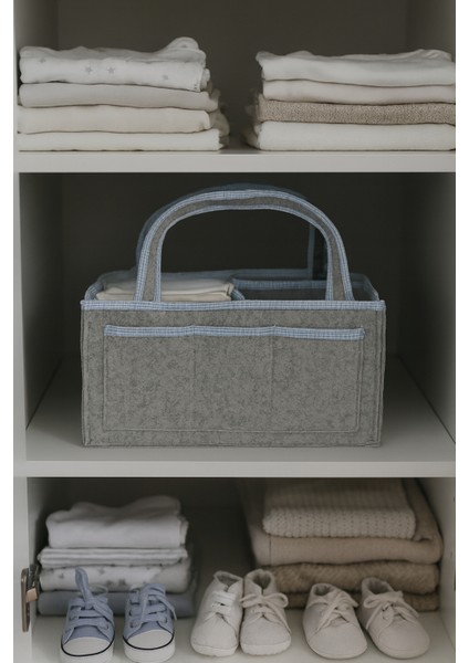 Anne Bebek Kalın Keçe Bakım Çantası Yenidoğan Için Organizer Düzenleyici Çok Amaçlı fiyatları