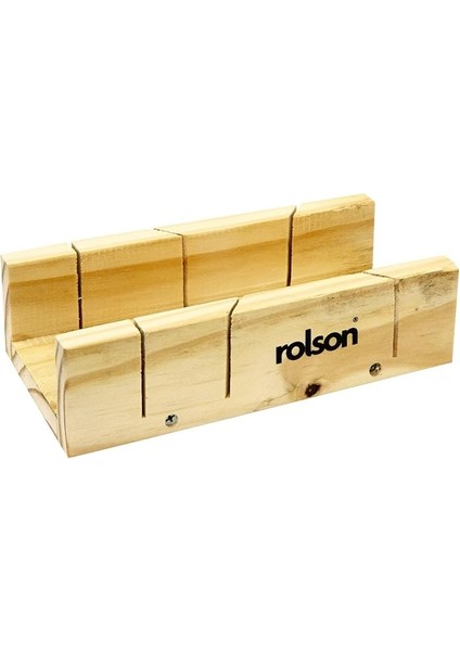 56429 230MM Wooden Mitre Box