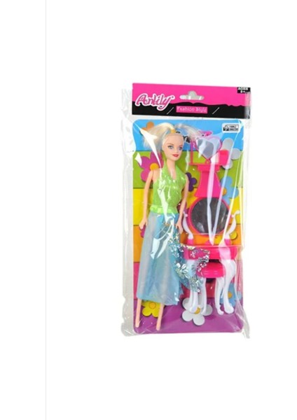 Karlar Ülkesi Fashion Style Makyaj Masalı Model Bebek 28CM fiyatları