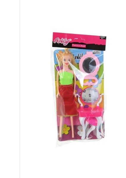 Karlar Ülkesi Fashion Style Makyaj Masalı Model Bebek 28CM fırsatları