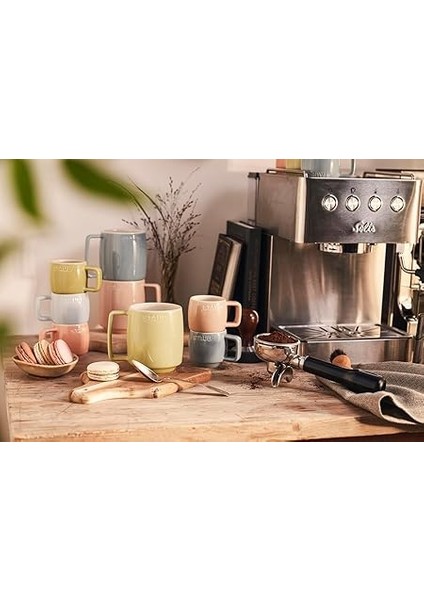 Seramik Kupa Seti, 350 Ml, Makaron Renkli, 6 Parça, Mikrodalga ve Bulaşık Makinesi Uyumlu modelleri