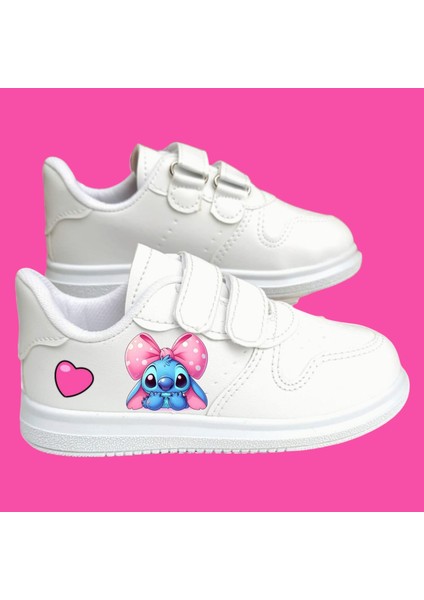 Mavi Sonito Baskılı Erkek Çocuk Spor Ayakkabı Sneaker