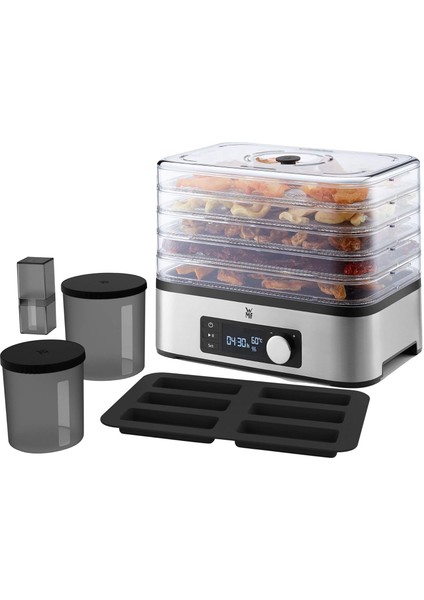 Kitchenminis Çelik Meyve Sebze Kurutucu