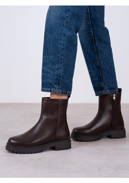 Nia Kahve Hakiki Deri Kadın Bot fırsatları