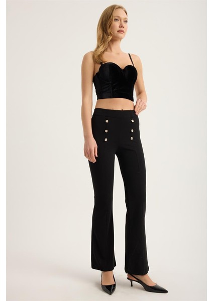 Ispanyol Paça Pantolon modelleri