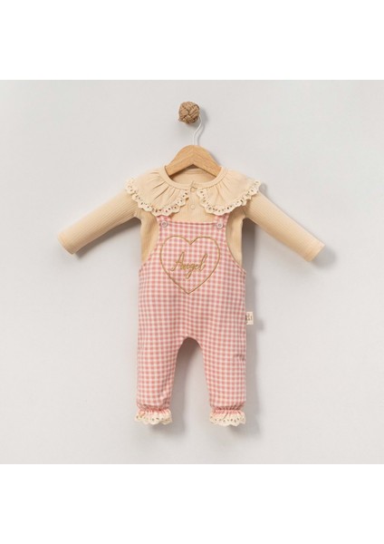 Çakar Bebe 3-12 Aylık Pitikare Kız Slopet TULUM-8029200 - Pembe