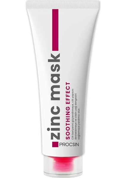 Procsın Besleyici Leke Karşıtı Çinko Maskesi 50 ml