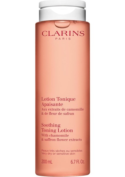 Clarins Soothing Toning Lotion 200 ml Yatıştırıcı Losyon modelleri