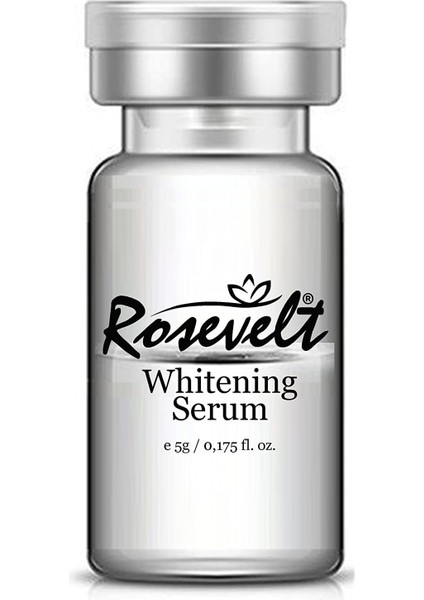 Rosevelt Whitening (Leke Serumu) Dermapen Dermaroller Serisi 5 Gr. Tekli Flakon