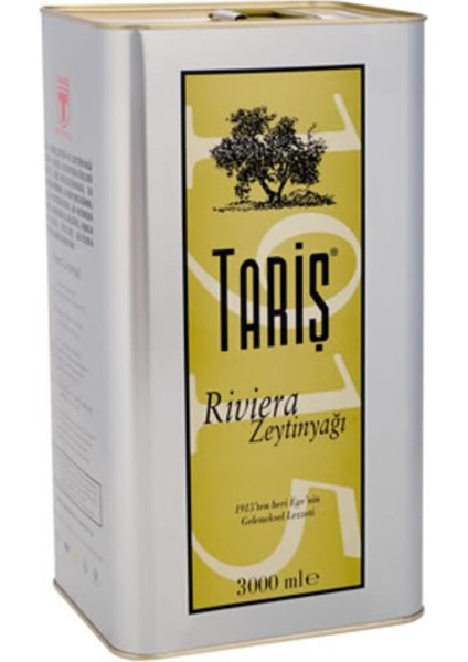 Riviera Zeytinyağı 1l Teneke