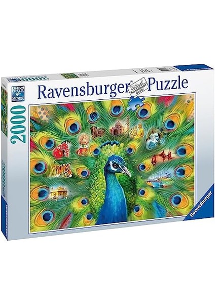 2000P Puz Tavuskuşu Yapboz fiyatları