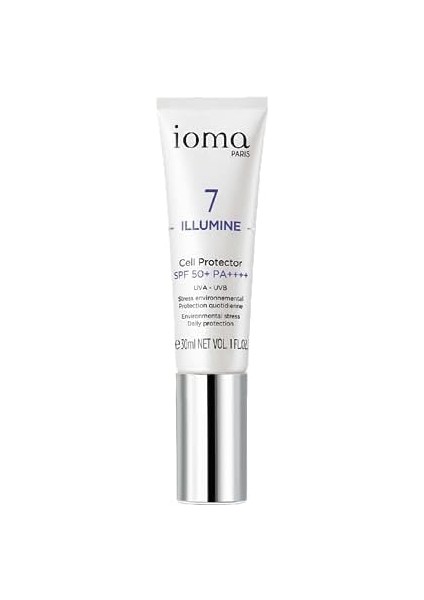 Ioma Cell Protector, Güneş ve Çevresel Etkilere Karşı Cilt Kalkanı, 30 ml