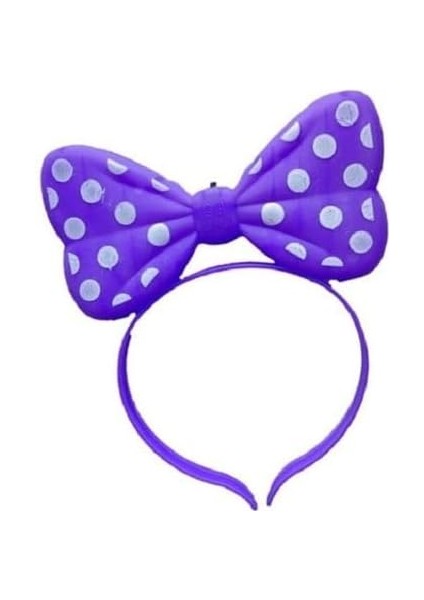 Marifetlerim - Mor Işıklı Taç 1 Adet