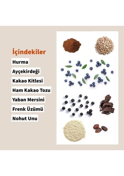 Rawberry Kids Kakaolu Meyve Topları - Şeker Ilavesiz - Glütensiz - Vegan - Sağlıklı Atıştırmalık (8 Paket)