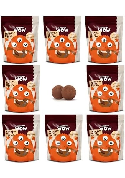 Rawberry Kids Kakaolu Meyve Topları - Şeker Ilavesiz - Glütensiz - Vegan - Sağlıklı Atıştırmalık (8 Paket) fiyatları