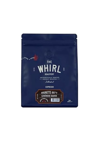 The Whirl Espresso Brunette 441°F 250 G Çekirdek
