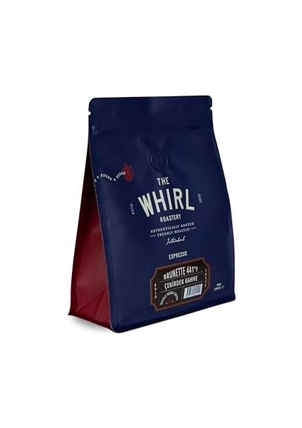 The Whirl Espresso Brunette 441°F 250 G Çekirdek modelleri