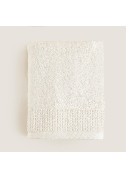 Masse Yüz Havlusu 50X90 cm Ekru