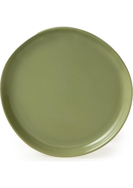 Golf Yeşil Servis Tabak S