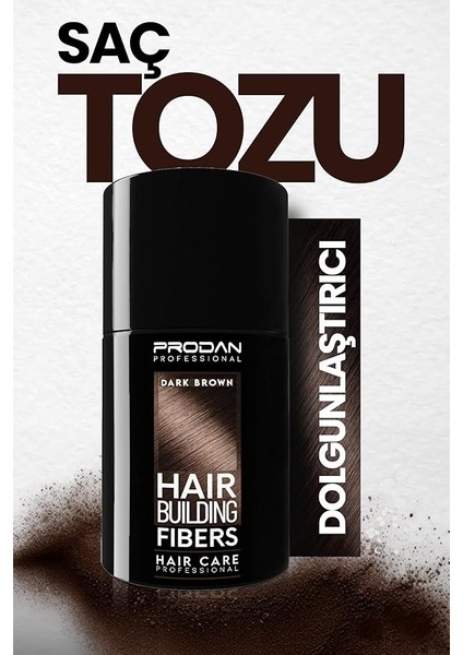 Tozu Dolgunlaştırıcı Koyu Kahverengi Saç FIBERI-27GR fiyatları
