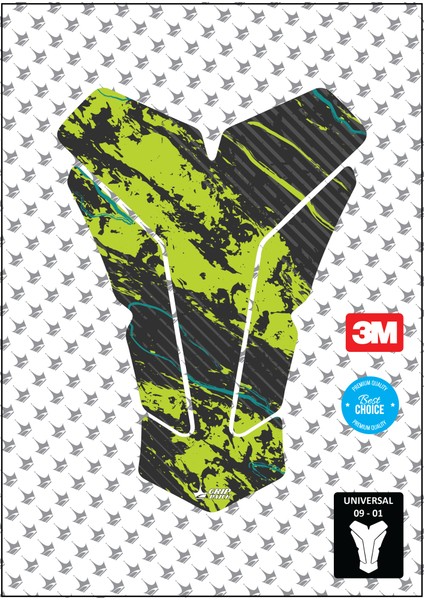 Renkli Baskılı Universal Tank Pad GC-09-1