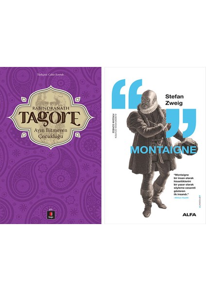 Ayın Bitmeyen Çocukluğu + Montaigne