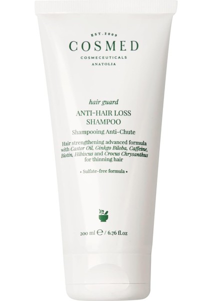 Cosmed Sülfatsız, Tuzsuz Saç Dökülmesine Karşı Şampuan fiyatları