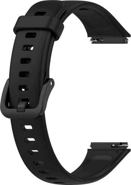 Honor Band 7 Kordon Silicone Sport Band Siyah