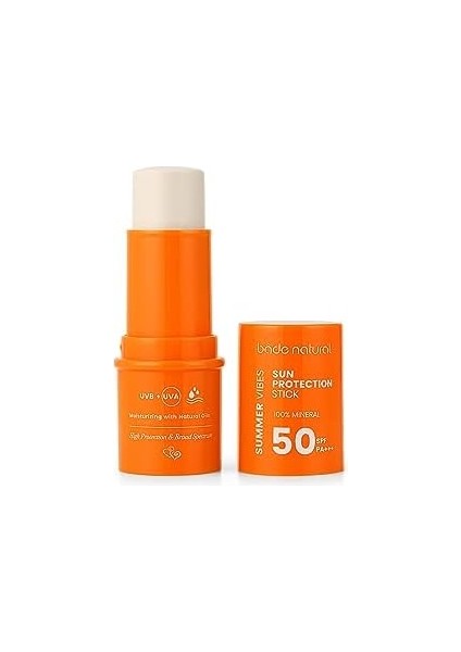 Bade Natural 50 Spf Güneş Koruyucu Stick modelleri