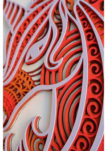 Duvar Dekoru Kız Çocuk Odası Dekorasyonu "Unikorn" Ahşap Duvar Süsü El İşçiliği ile Boyanmış