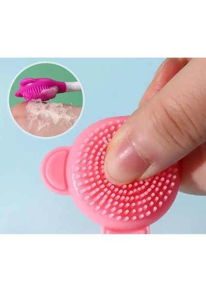 Cilt Bakım Fırçası ve Maske Sürme Spatulası, Iki Yönlü Cilt Bakım ve Maske Uygulama Fırça Takımı, Silikon Uçlu Cilt, Yüz Temizlik, Bakım ve Maske Uygulayıcı Fırça Spatula Set, Çok Fonksiyonlu Spatula modelleri