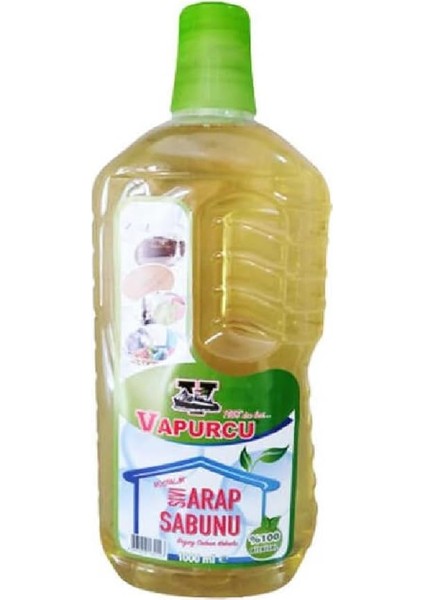 Vapurcu Arap Sabunu Jel 1 kg