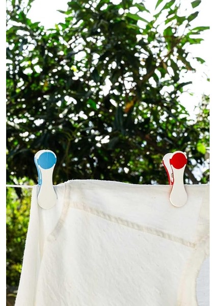 Home Yeni Nesil Silikon Çamaşır Mandalı, Iz Bırakmayan Süper Güçlü Paslanmaz Kırılmaz Mandal Seti 10'lu, Yeşil fırsatları