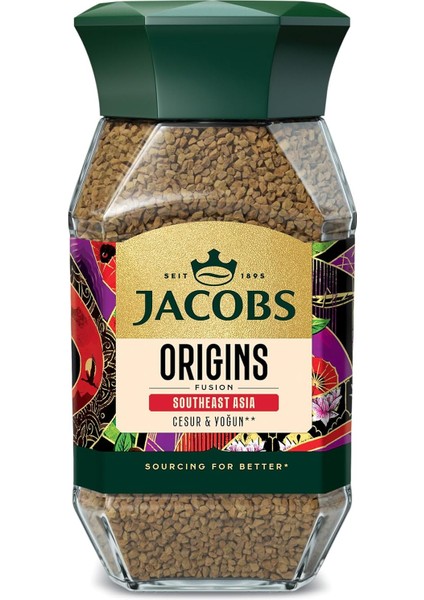 Jacobs Southeast Menşei Granül Kahve 95G