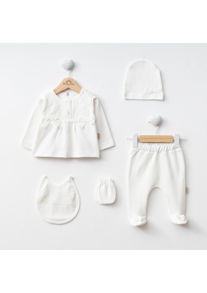 Kız Bebek Mevlütlük Hastane Çıkışı 5’li Set