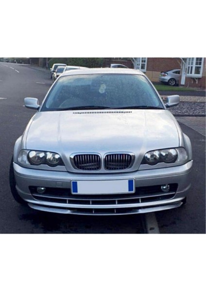 Bmw 3 Series E46 M M3 Uyumlu Universal 3 Parça Cupra Kupra Ön Ek Tampon Dili Lip Esnek Karlık fırsatları