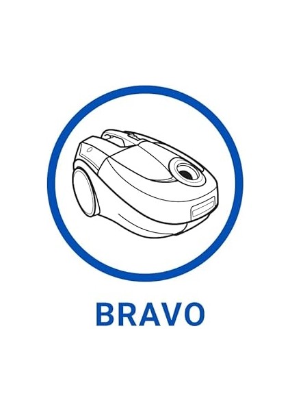 Toz Torbası GM100 5 Adet Bravo Süpürge Için fırsatları