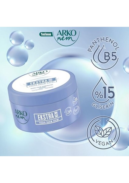 Arko Nem Yoğun Bakım Kremi Ekstra Nemlendirici 2X250 ml modelleri