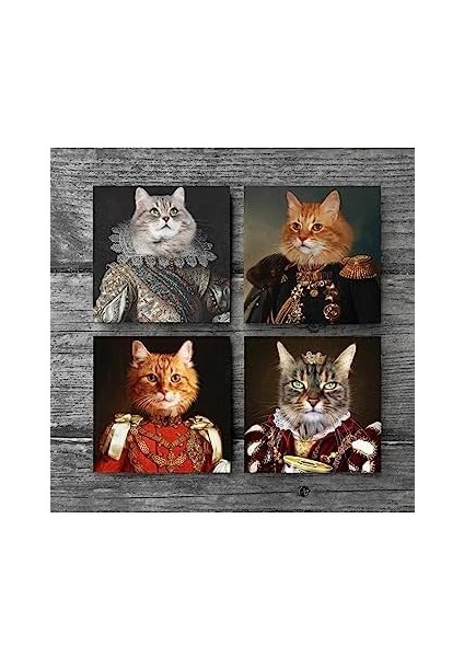 Patili Ekselanslar Taş Altlığı Seti - 4 Parça - Dekoratif, Mutfak Aksesuarı, 10X10 Cm, Kaydırmaz Tabanlı, Şık ve Dayanıklı SC208 fiyatları