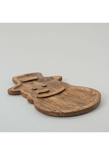 Yılbaşı Sunum Tabağı 45X30 cm modelleri