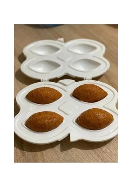 Life 4 Lü Yapışmaz Beyaz Içli Köfte Kabı Aparatı MIT1111 fiyatları