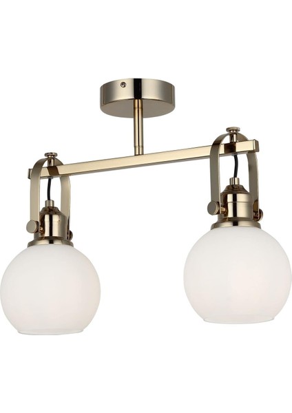 Meldola 2'li Plafonyer 2XE27