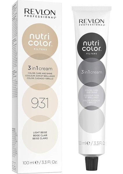 Revlon Professional Colour Rp Nutri Color Filters 931 100ML
